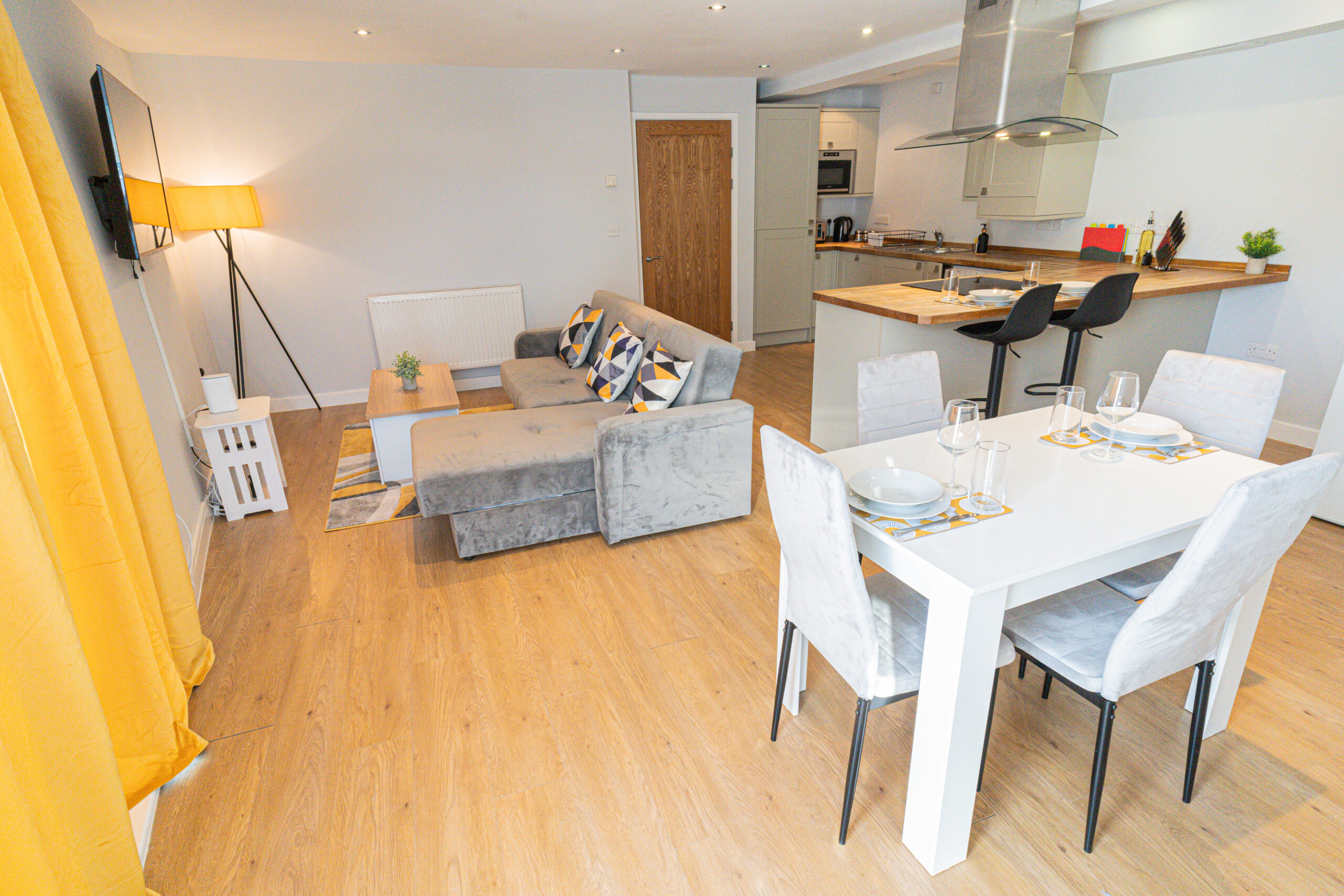 Short term rental in Newquay, Cornwall