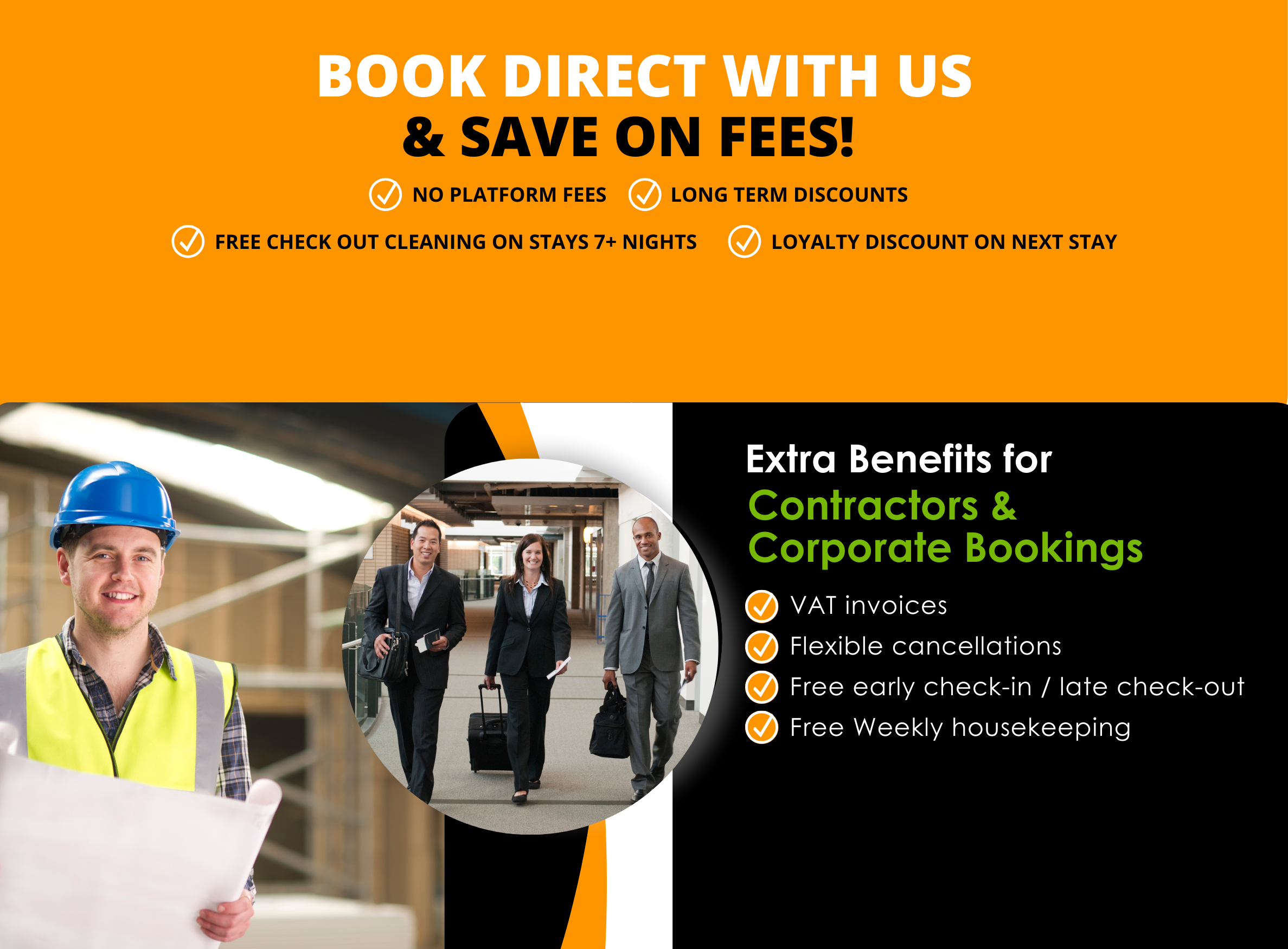 Fully Furnished corporate and contractors Properties in London