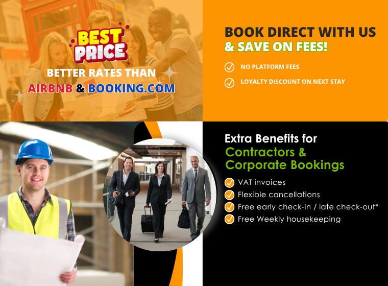 serviced apartment London